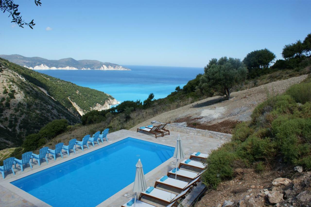 Myrtos View Apartments Anomeriá Exterior foto