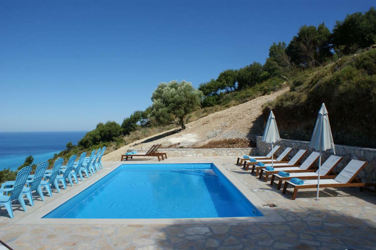 Myrtos View Apartments Anomeriá Exterior foto