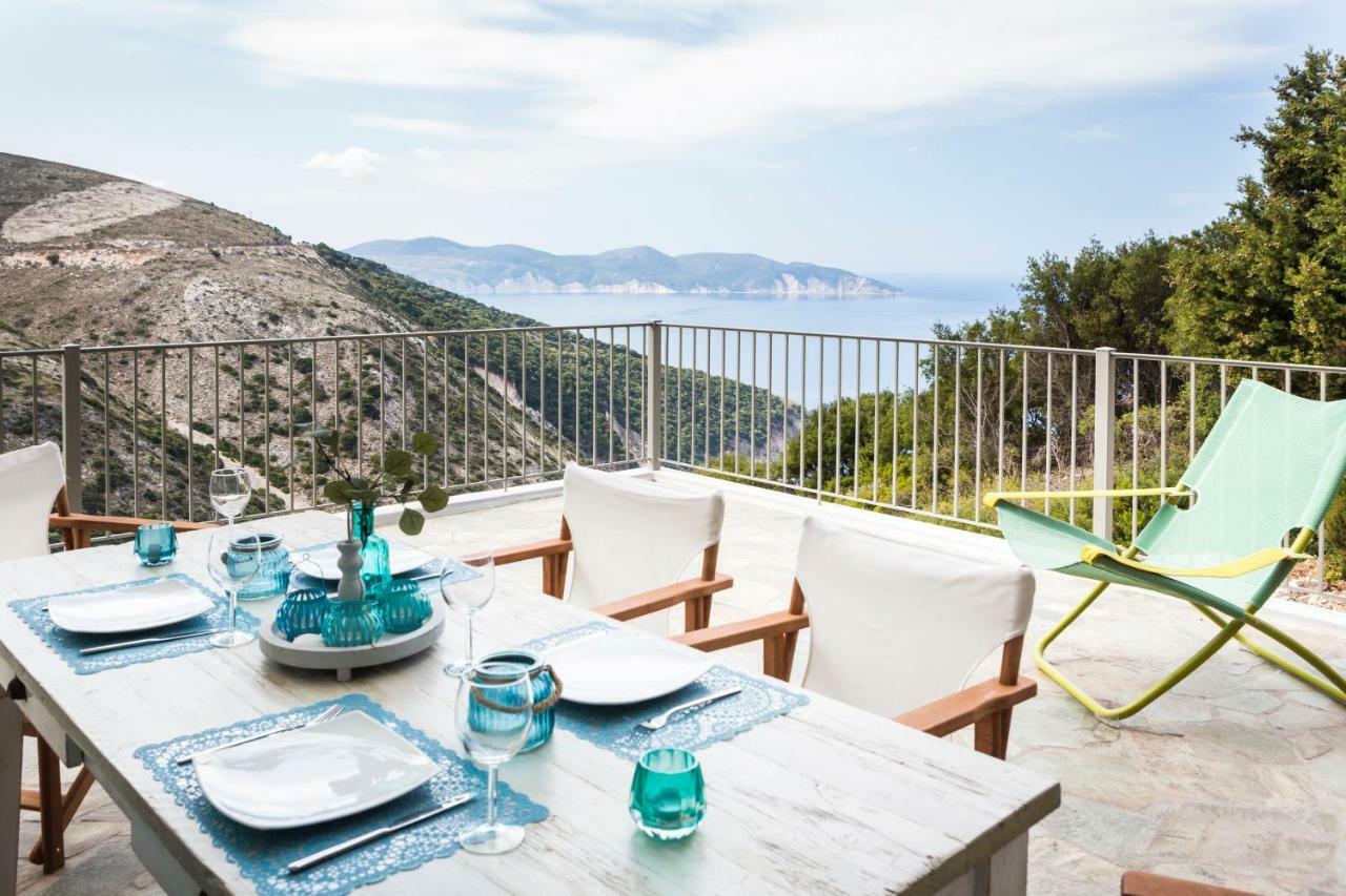 Myrtos View Apartments Anomeriá Exterior foto