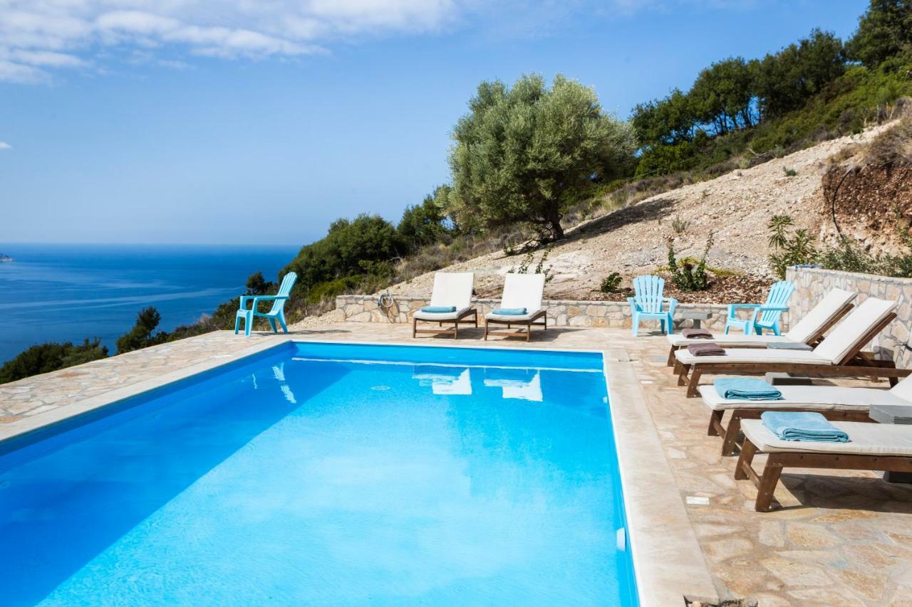 Myrtos View Apartments Anomeriá Exterior foto