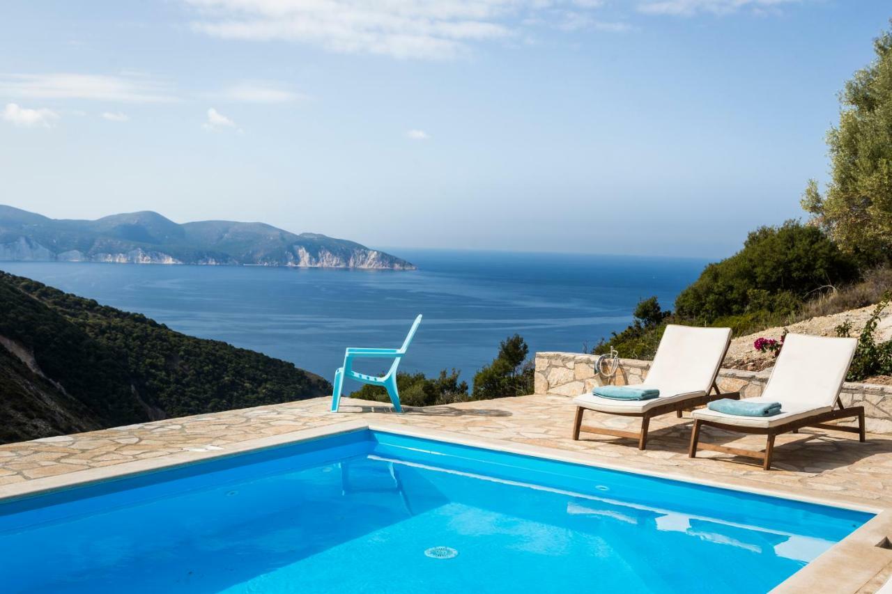 Myrtos View Apartments Anomeriá Exterior foto